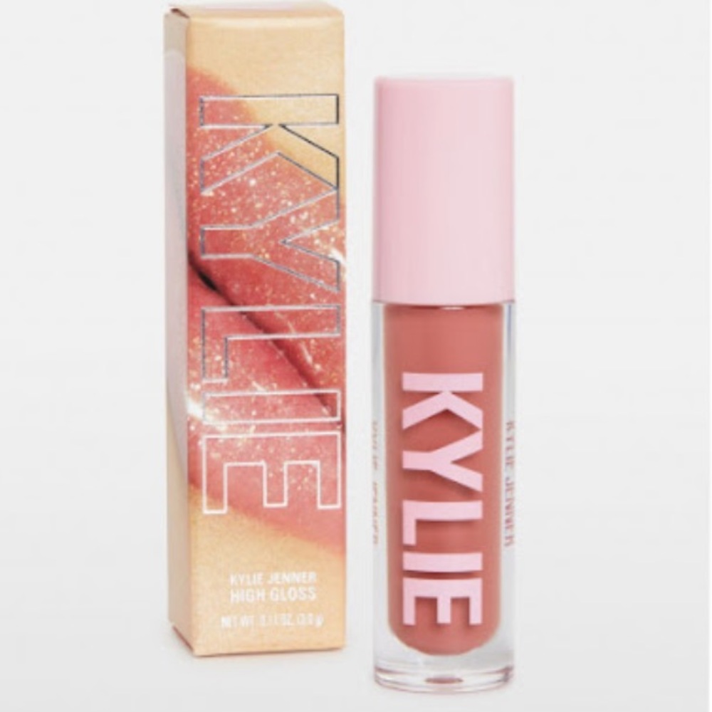 Kylie cosmetics high gloss shade snatched NIB